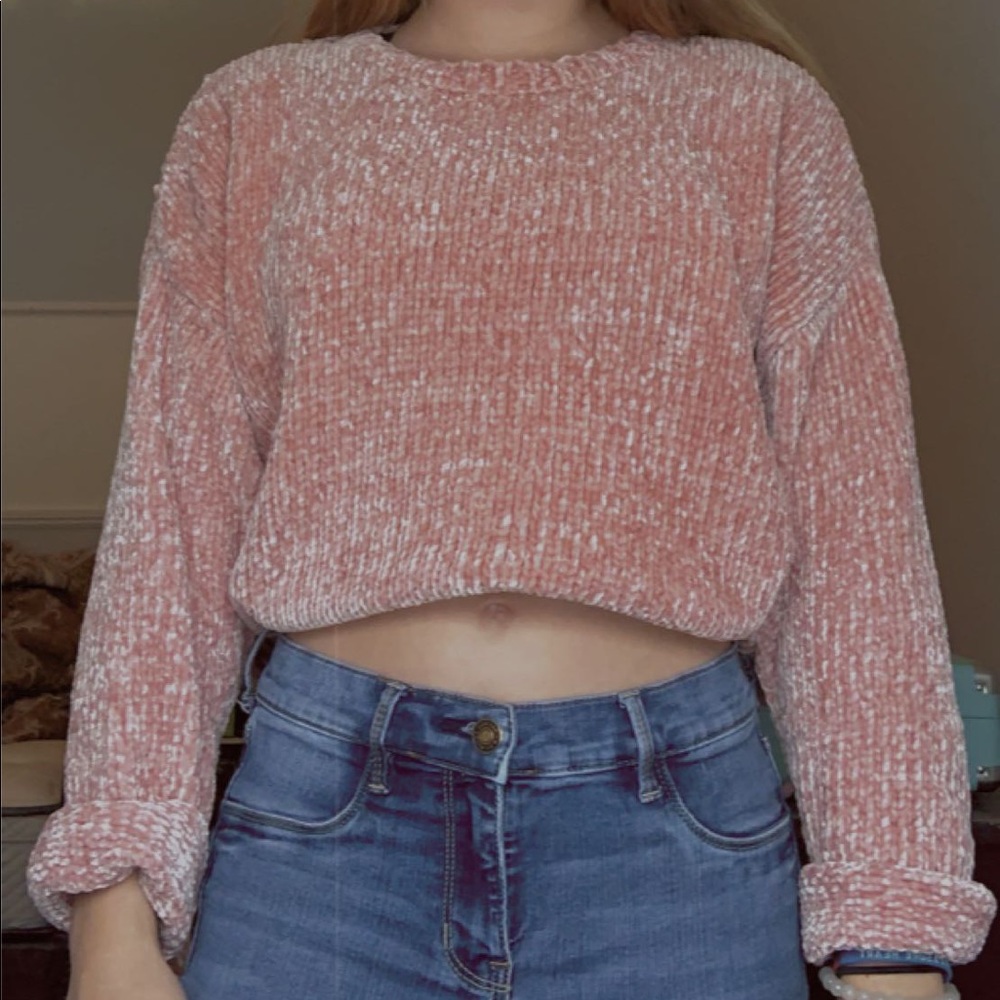 LA Hearts SUPER SOFT pink sweater, PACSUN 🔥🔥